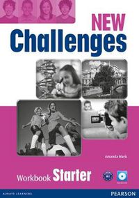 Cover image for New Challenges Starter Workbook & Audio CD Pack