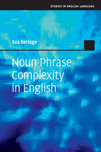 Cover image for Noun Phrase Complexity in English