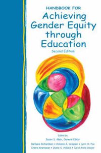 Cover image for Handbook for Achieving Gender Equity Through Education