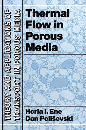 Cover image for Thermal Flows in Porous Media
