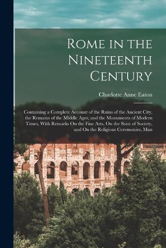 Cover image for Rome in the Nineteenth Century