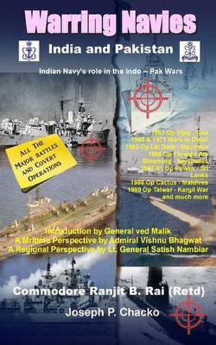 Cover image for Warring Navies - India and Pakistan