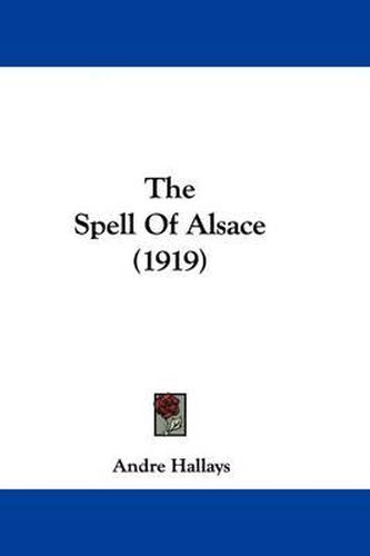 The Spell of Alsace (1919)