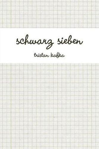Cover image for Schwarz Sieben