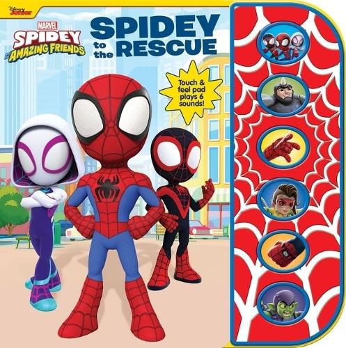 Cover image for Disney Junior Marvel Spidey and His Amazing Friends: Spidey to the Rescue