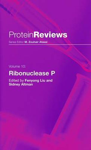 Cover image for Ribonuclease P