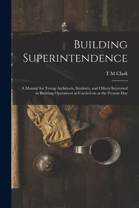 Cover image for Building Superintendence