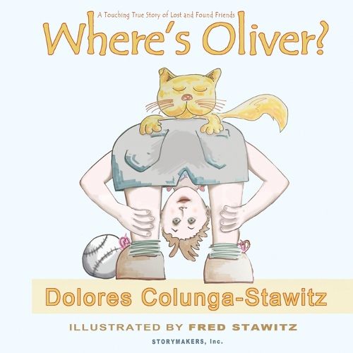 Cover image for Where's Oliver?