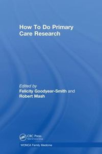 Cover image for How To Do Primary Care Research