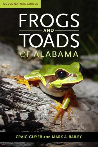 Cover image for Frogs and Toads of Alabama