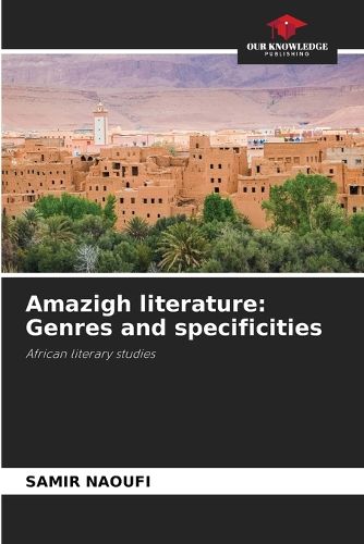 Cover image for Amazigh literature