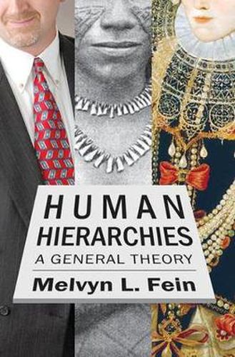 Cover image for Human Hierarchies: A General Theory