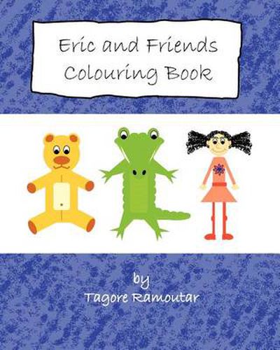 Cover image for Eric and Friends Colouring Book