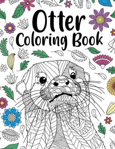 Cover image for Otter Coloring Book