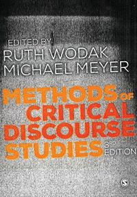 Cover image for Methods of Critical Discourse Studies