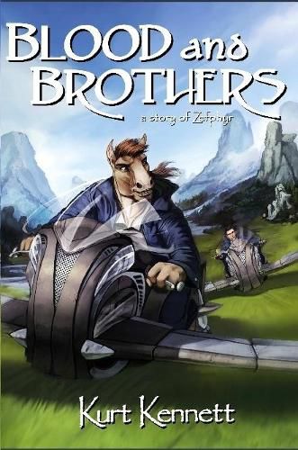 Cover image for Blood and Brothers