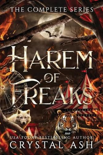 Cover image for Harem of Freaks: The Complete Series