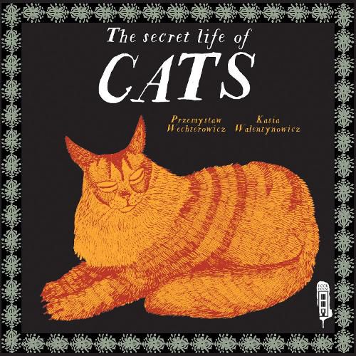 Cover image for The Secret Lives of Cats