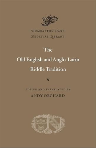 Cover image for The Old English and Anglo-Latin Riddle Tradition