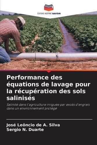 Cover image for Performance des equations de lavage pour la recuperation des sols salinises