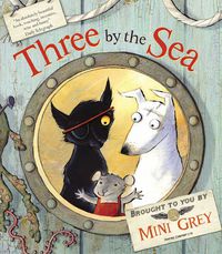 Cover image for Three By the Sea