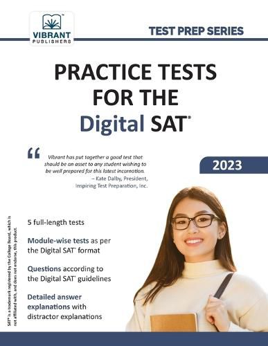 Cover image for Practice Tests for the Digital SAT