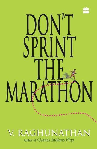 Cover image for Don't Sprint The Marathon