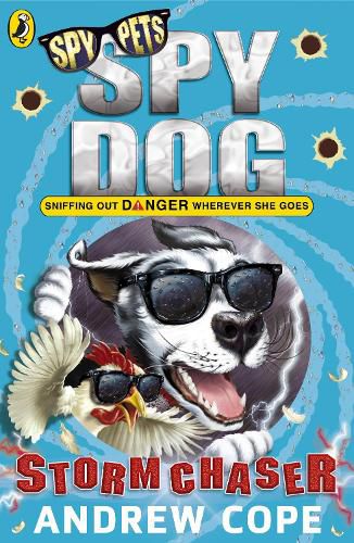 Cover image for Spy Dog: Storm Chaser