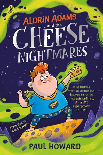 Cover image for Aldrin Adams and the Cheese Nightmares