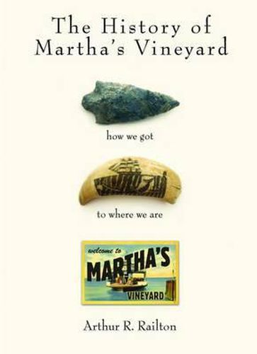 Cover image for The History of Martha's Vineyard