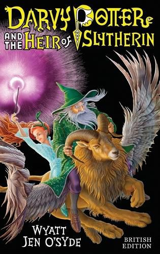 Cover image for Darvy Potter and the Heir of Slytherin
