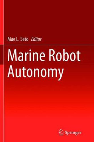 Cover image for Marine Robot Autonomy