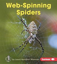 Cover image for Web-Spinning Spiders