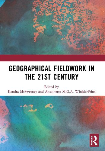 Cover image for Geographical Fieldwork in the 21st Century