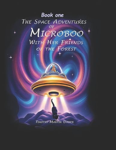 Cover image for The Space Adventures of Microboo