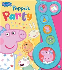 Cover image for Peppa Pig: Peppa's Party Sound Book