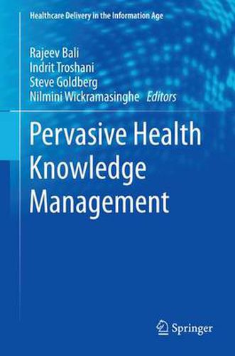 Cover image for Pervasive Health Knowledge Management