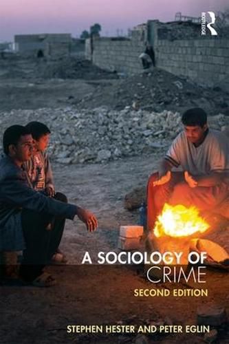 Cover image for A Sociology of Crime: Second edition