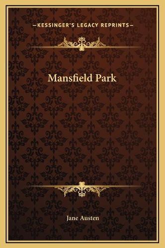 Cover image for Mansfield Park