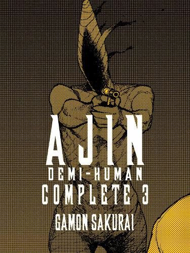 Cover image for Ajin: Demi-Human Complete 3