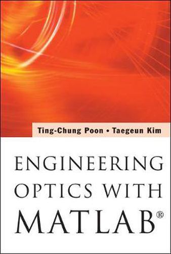 Cover image for Engineering Optics With MatlabA (R)