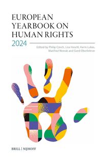 Cover image for European Yearbook on Human Rights 2024