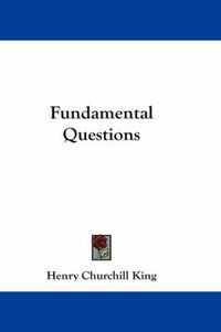 Cover image for Fundamental Questions