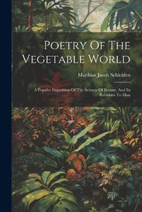 Cover image for Poetry Of The Vegetable World