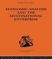 Cover image for Economic Analysis and Multinational Enterprise