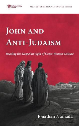 Cover image for John and Anti-Judaism