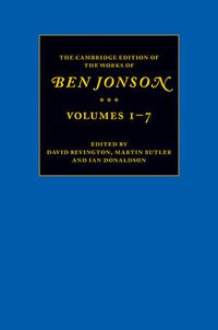 Cover image for The Cambridge Edition of the Works of Ben Jonson 7 Volume Set