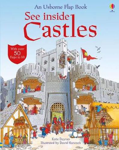 Cover image for See Inside Castles
