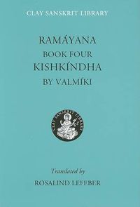 Cover image for Ramayana Book Four: Kishkindha