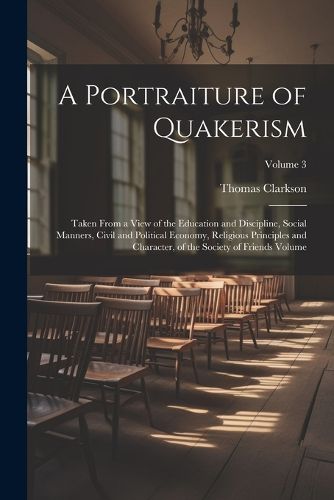 Cover image for A Portraiture of Quakerism